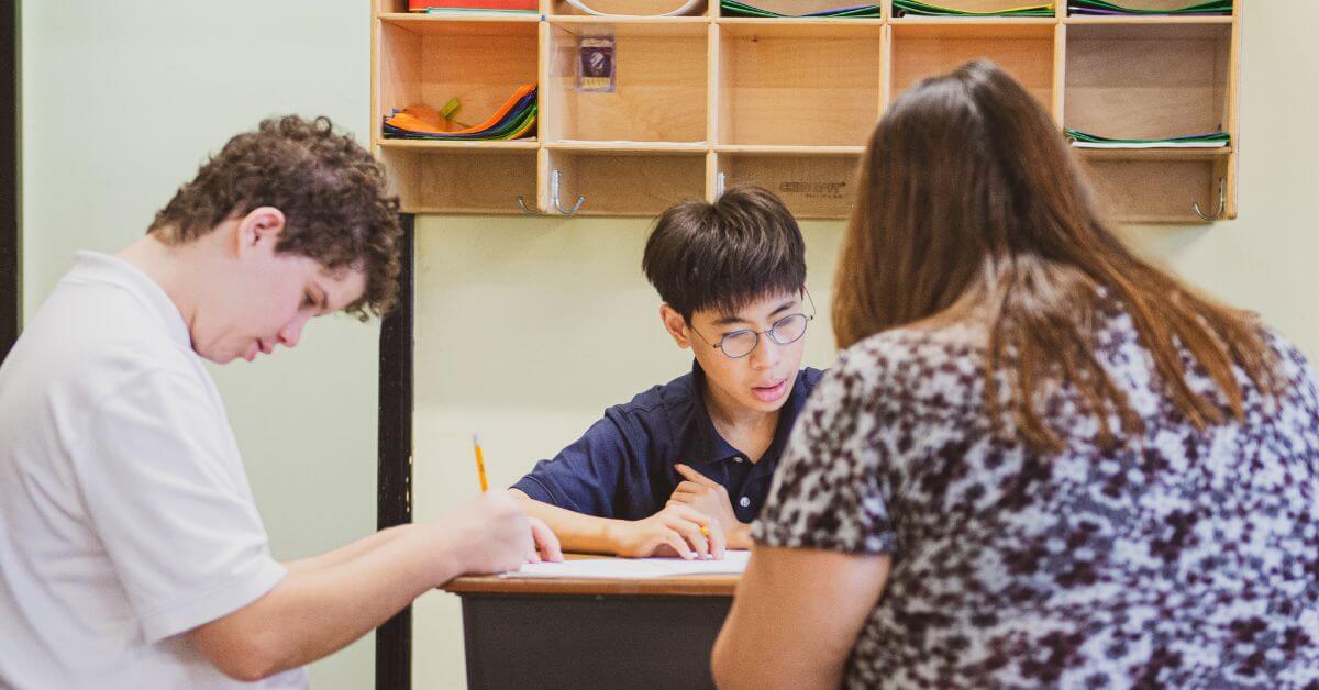neurodivergent children studying